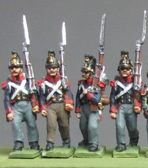 Baden Grenadier, march attack