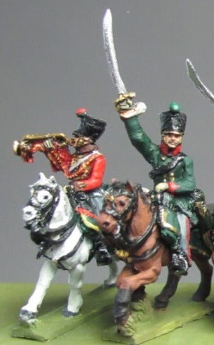 Baden Hussar Officer