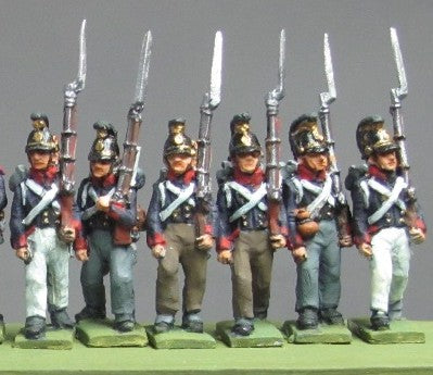 Baden Musketeer, march attack