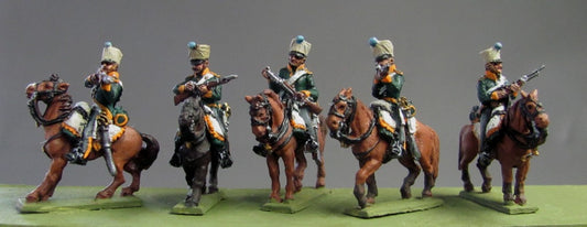 Line chasseur, trooper in Kinski campaign dress, skirmishing