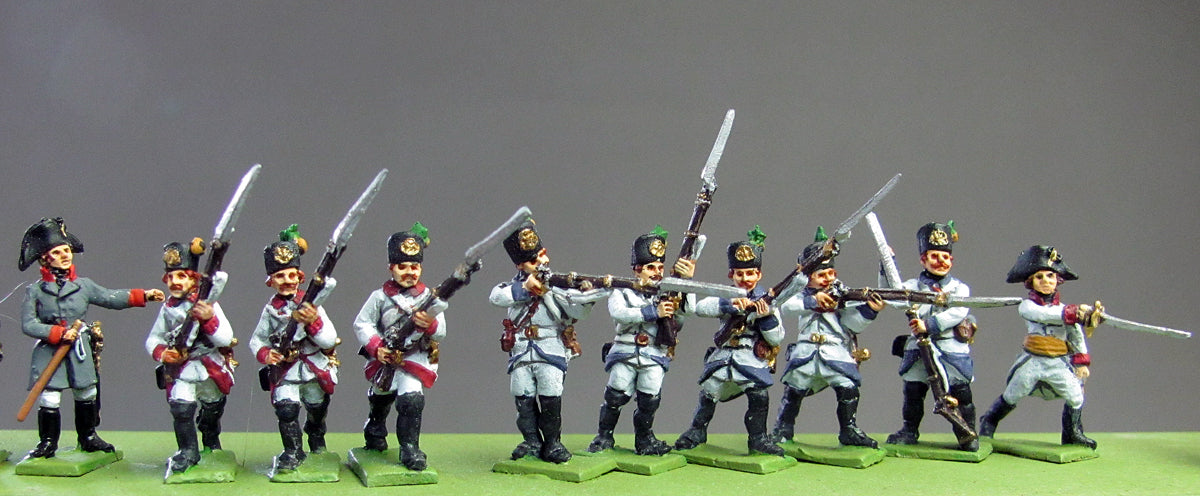 German Infantry battalion (1792-1798)