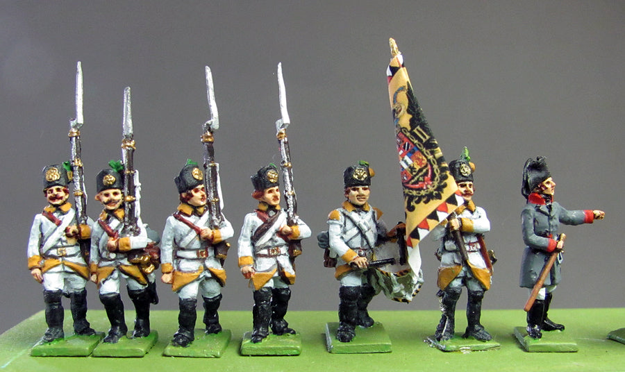 German Infantry battalion (1792-1798)
