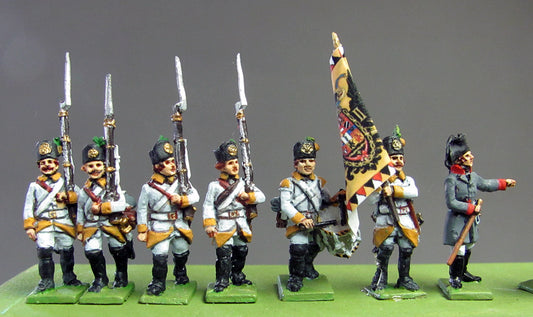 German Infantry battalion (1792-1798)