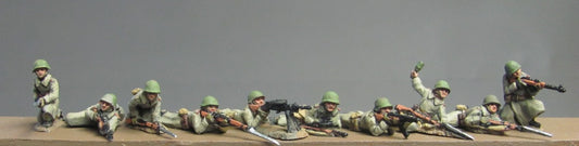 Soviet Greatcoat, prone