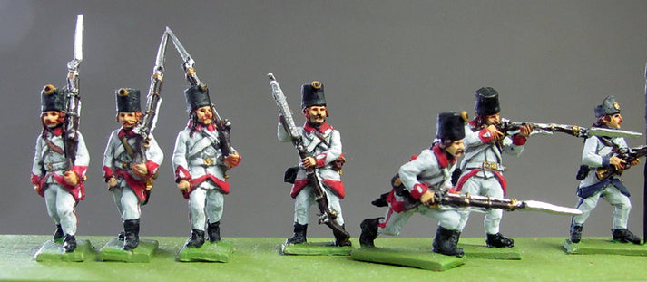 Grenzer battalion (1792-1798) – AB Figures