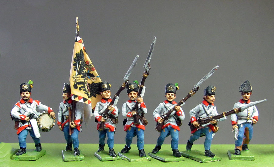 Hungarian Infantry battalion (1792-1798)
