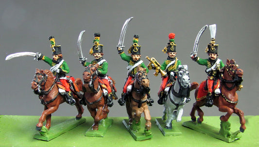 Austrian Hussar regiment (1792-1798)