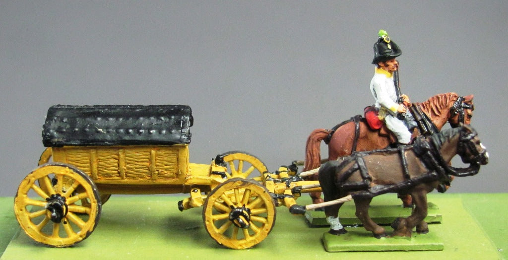 Austrian two horse caisson