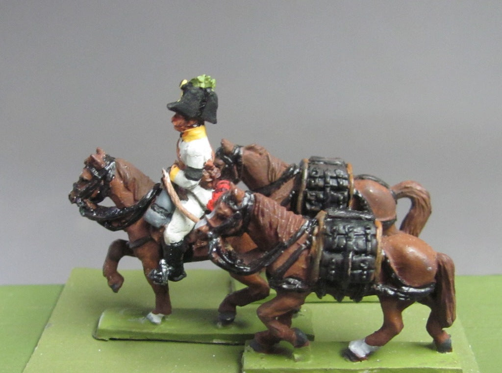 Kavallerie Battery Pack Horses