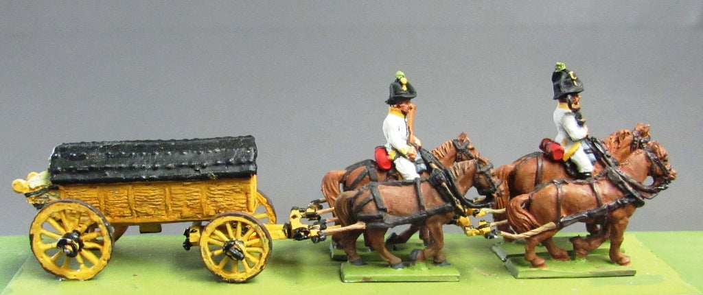 Austrian four horse caisson