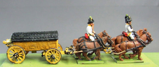 Austrian four horse caisson