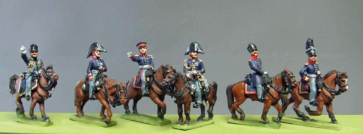 Prussian Staff set 2