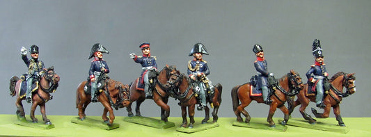 Prussian Staff set 2