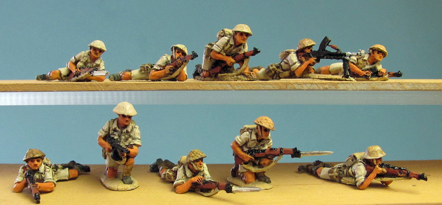 Western Desert Force Infantry prone