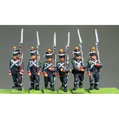 Chasseurs with epaulettes