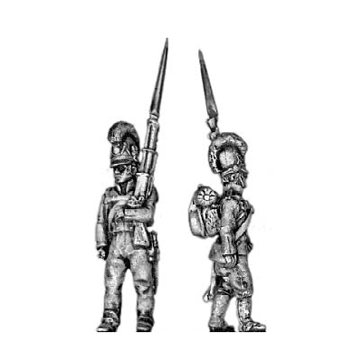 Bavarian Fusilier, march attack