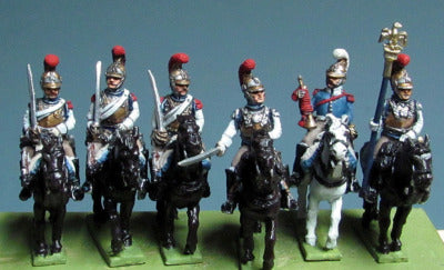 Imperial French Carabiniers à cheval (post 1812)